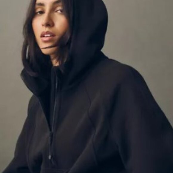 NWOT Lululemon Scuba Oversized Full-Zip Hoodie Dark Gray - Picture 2 of 6